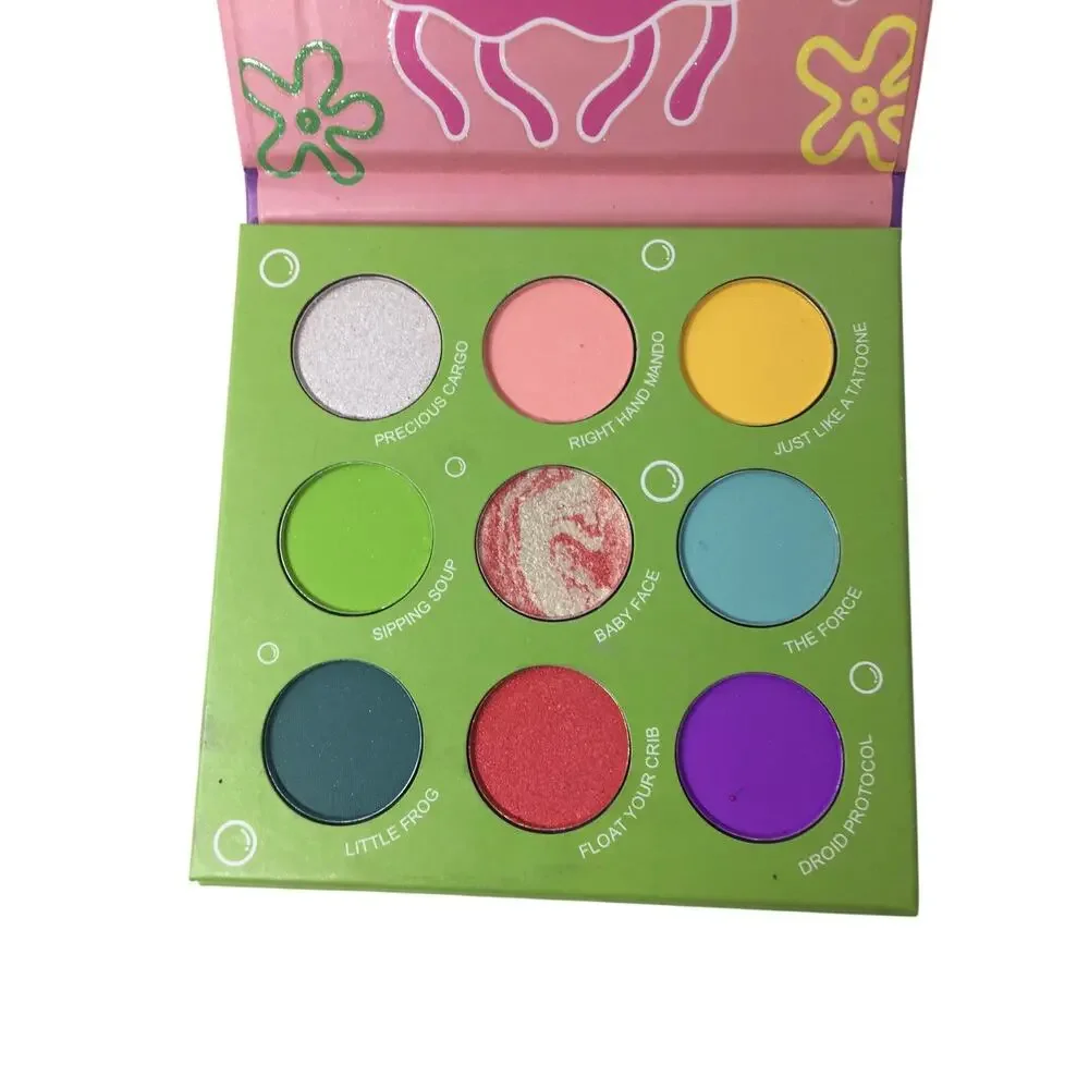 Favor Beauty Mr Krabs, Patrick & Squidward - 3 Make Up Eyeshadow Palettes -
